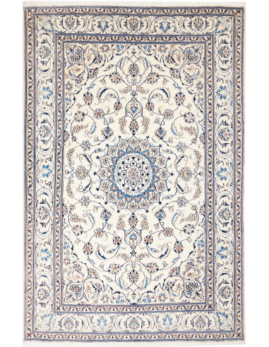 Tappeto Nain Kashmar Persia cm.197x303