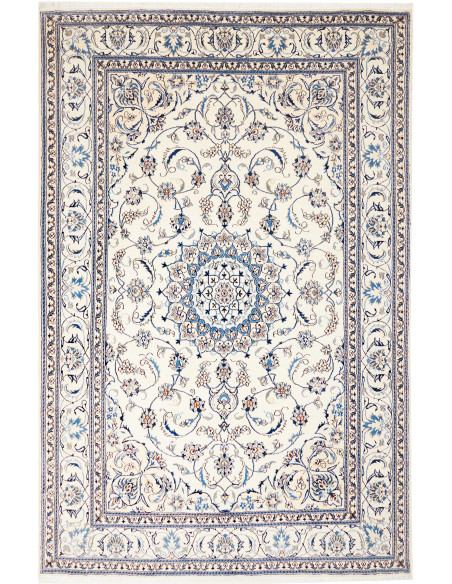 Tappeto Nain Kashmar Persia cm.197x303
