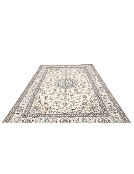Tappeto Nain Kashmar Persia cm.197x303