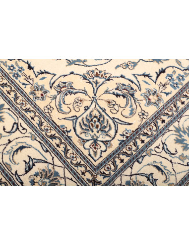 Tappeto Nain Kashmar Persia cm.197x303