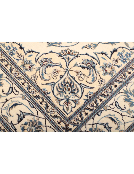 Tappeto Nain Kashmar Persia cm.197x303