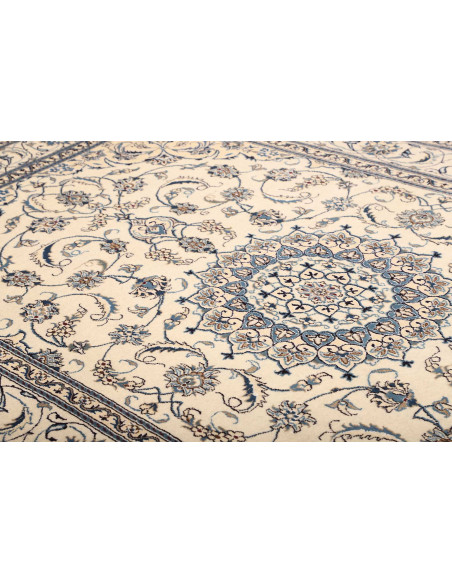 Tappeto Nain Kashmar Persia cm.197x303