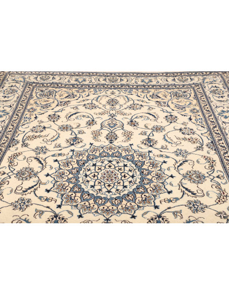 Tappeto Nain Kashmar Persia cm.197x303