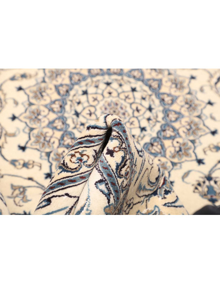 Tappeto Nain Kashmar Persia cm.197x303