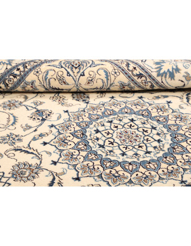 Tappeto Nain Kashmar Persia cm.197x303