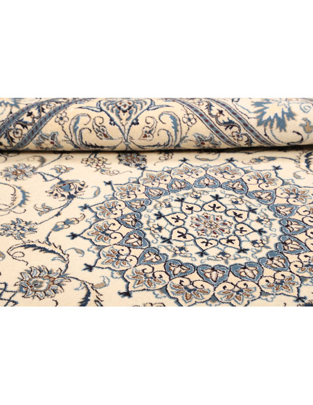 Tappeto Nain Kashmar Persia cm.197x303