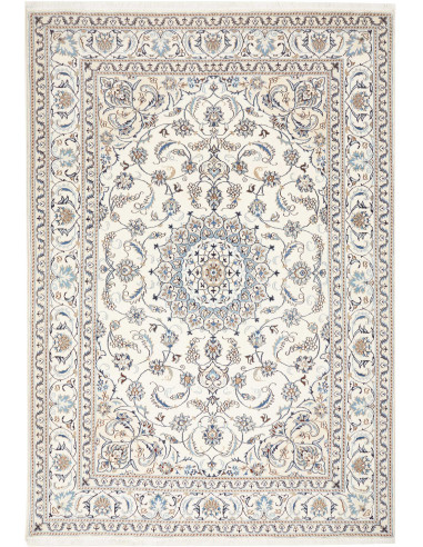 Tappeto Nain Kashmar Persia cm.204x303