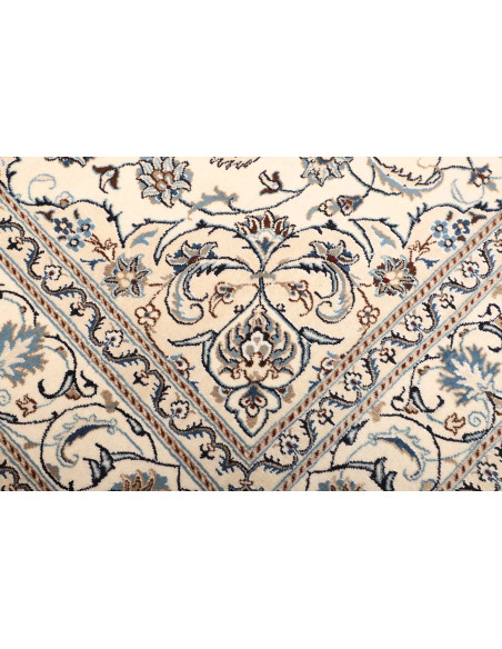 Tappeto Nain Kashmar Persia cm.204x303