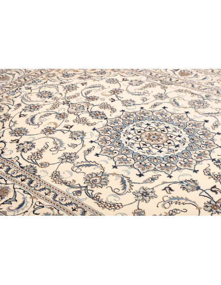 Tappeto Nain Kashmar Persia cm.204x303