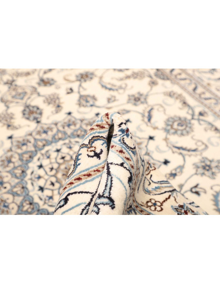 Tappeto Nain Kashmar Persia cm.204x303