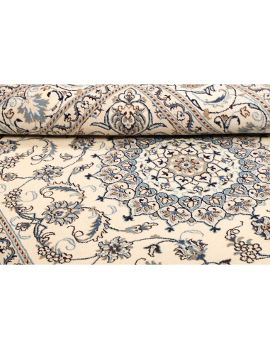 Tappeto Nain Kashmar Persia cm.204x303