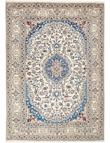 Tappeto Nain Kashmar Persia cm.200x285