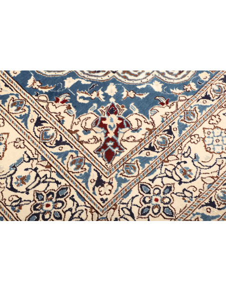 Tappeto Nain Kashmar Persia cm.200x285
