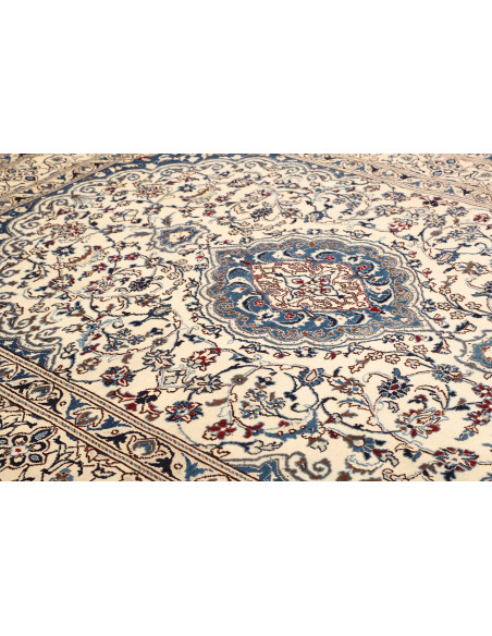 Tappeto Nain Kashmar Persia cm.200x285