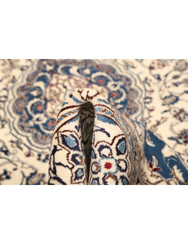 Tappeto Nain Kashmar Persia cm.200x285