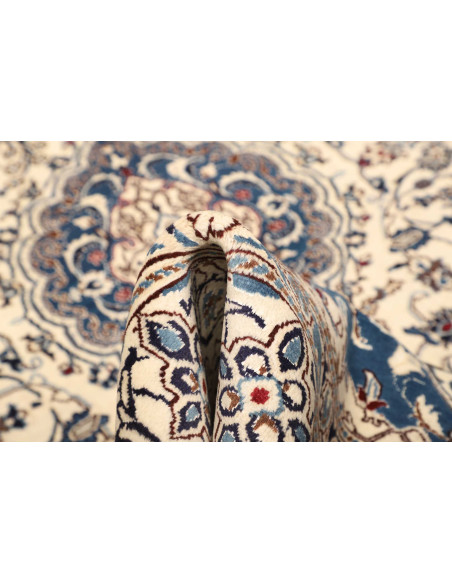 Tappeto Nain Kashmar Persia cm.200x285