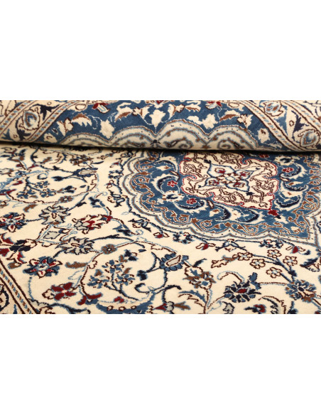 Tappeto Nain Kashmar Persia cm.200x285