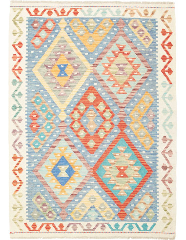 Tappeto Kilim Pakistan cm.107x148