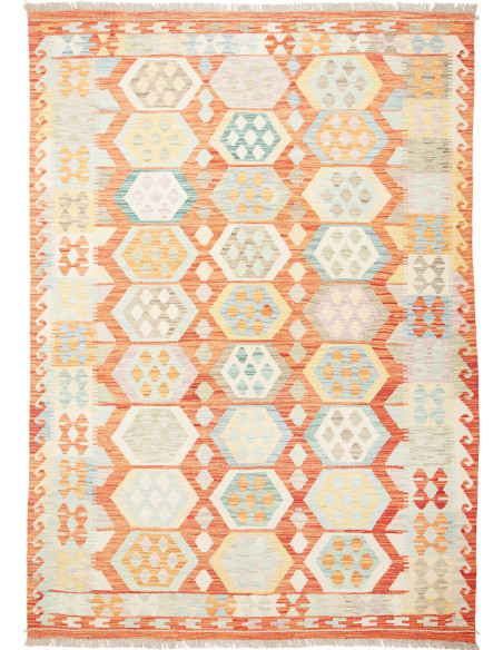 Tappeto Kilim Afghanistan cm.173x240