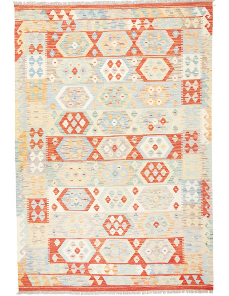 Tappeto Kilim Afghanistan cm.167x244