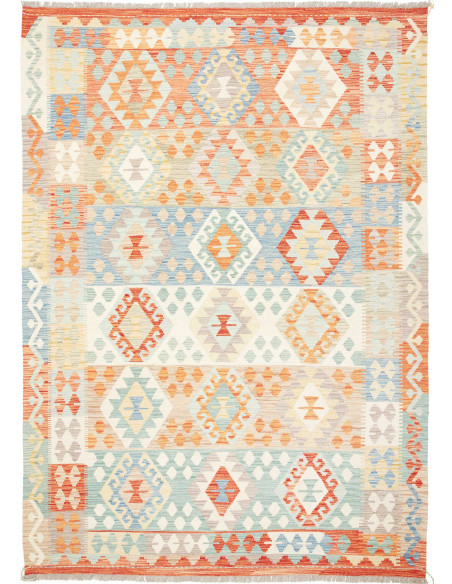 Tappeto Kilim Afghanistan cm.174x244