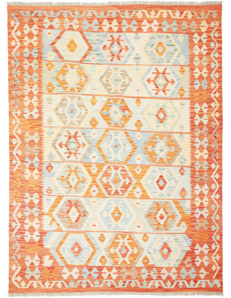 Tappeto Kilim Afghanistan cm.173x233