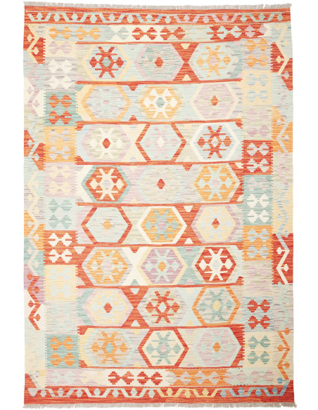 Tappeto Kilim Afghanistan cm.169x246