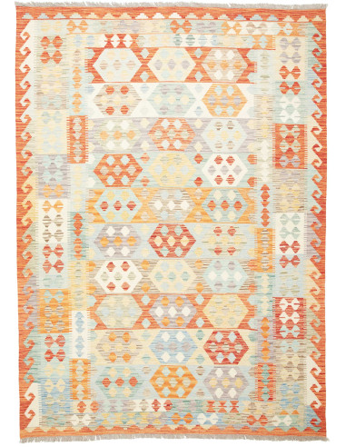 Tappeto Kilim Afghanistan cm.177x244