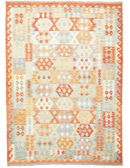 Tappeto Kilim Afghanistan cm.177x244
