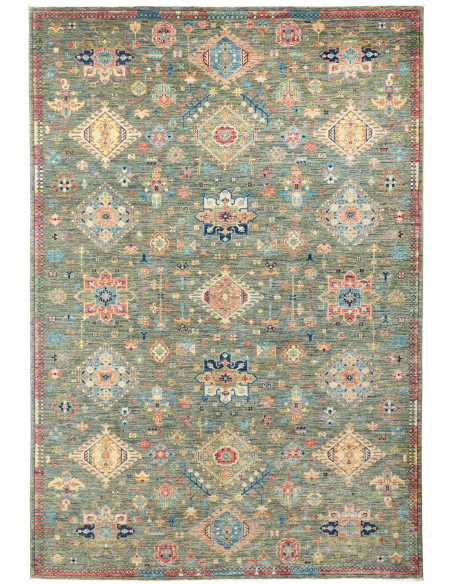 Tappeto Kazak Royal Pakistan cm.206x301
