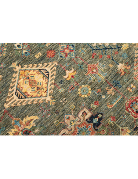 Tappeto Kazak Royal Pakistan cm.206x301