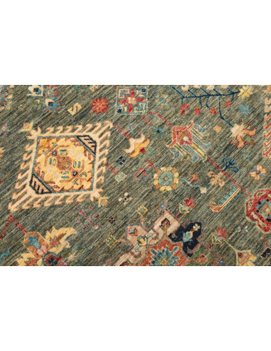 Tappeto Kazak Royal Pakistan cm.206x301