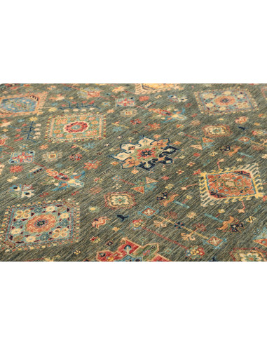 Tappeto Kazak Royal Pakistan cm.206x301