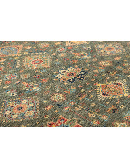 Tappeto Kazak Royal Pakistan cm.206x301