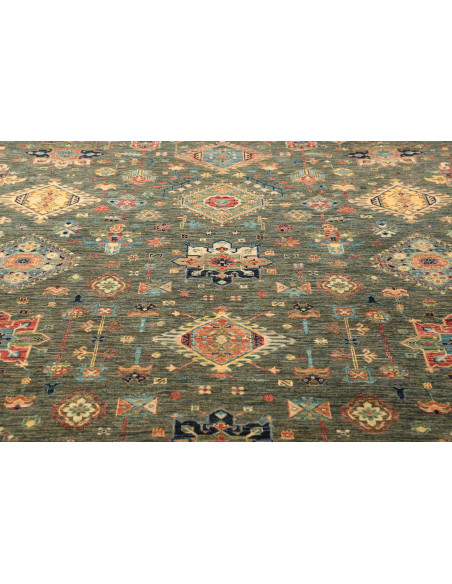 Tappeto Kazak Royal Pakistan cm.206x301