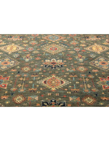 Tappeto Kazak Royal Pakistan cm.206x301