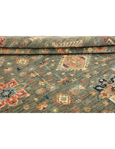 Tappeto Kazak Royal Pakistan cm.206x301