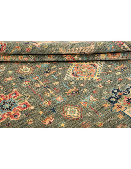 Tappeto Kazak Royal Pakistan cm.206x301