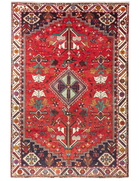 Tappeto Shiraz Persia cm.175x260