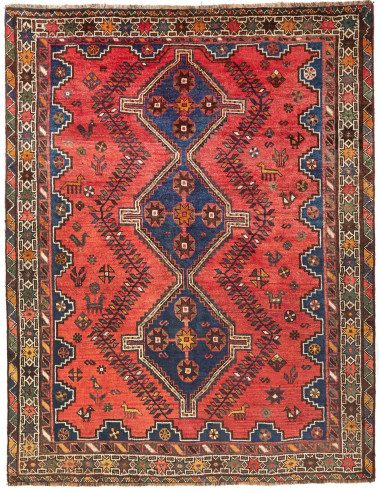 Tappeto Shiraz Persia cm.183x235