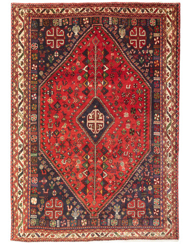 Tappeto Shiraz Persia cm.162x230
