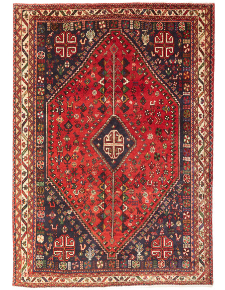 Tappeto Shiraz Persia cm.162x230