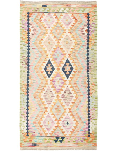 Tappeto Kilim Pakistan cm.101x196