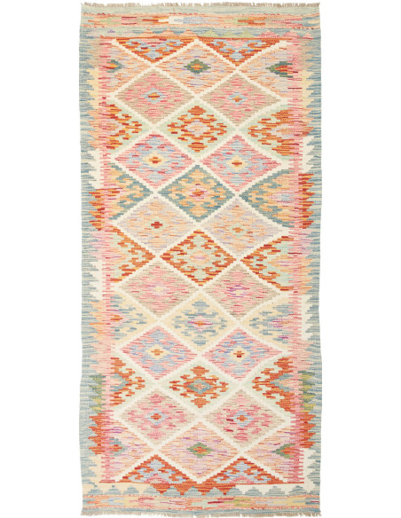 Tappeto Kilim Pakistan cm.98x214