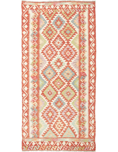 Tappeto Kilim Pakistan cm.104x210