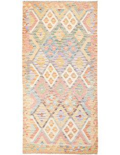 Tappeto Kilim Pakistan cm.102x205