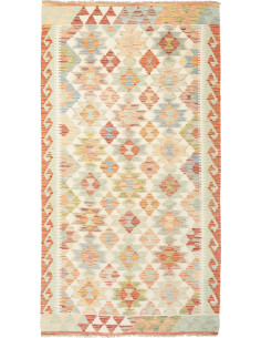 Tappeto Kilim Pakistan cm.108x196