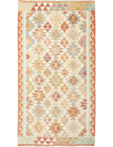 Tappeto Kilim Pakistan cm.108x196