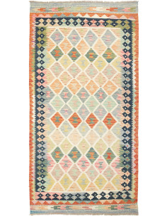 Tappeto Kilim Pakistan cm.106x203