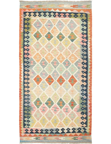 Tappeto Kilim Pakistan cm.106x203